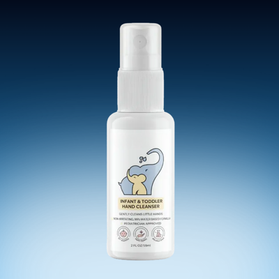 Baby-Safe Cleaning Spray – For Pacifiers, Toys, or Hands