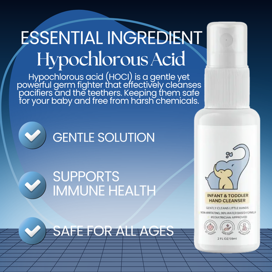Baby-Safe Cleaning Spray – For Pacifiers, Toys, or Hands
