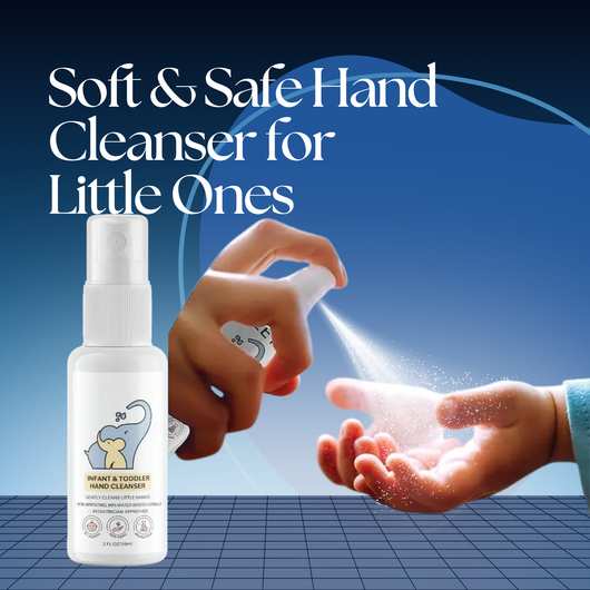 Baby-Safe Cleaning Spray – For Pacifiers, Toys, or Hands