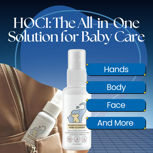 Baby-Safe Cleaning Spray – For Pacifiers, Toys, or Hands