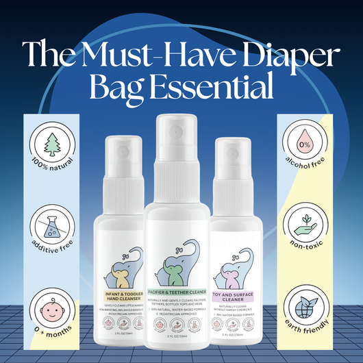 Baby-Safe Cleaning Spray – For Pacifiers, Toys, or Hands