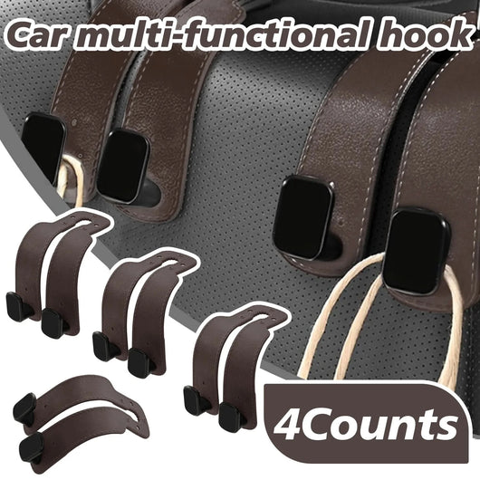 Car Seat Headrest Hook (4 Pack)