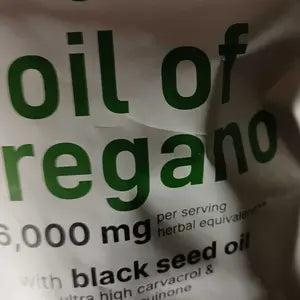 Oregano & Black Seed Oil