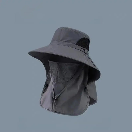 Detachable Outdoor Fishing Face & Cover Hat