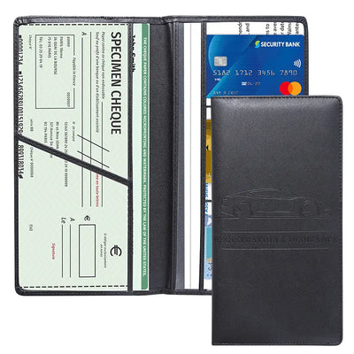 Magnetic Car Registration & Insurance Card Holder