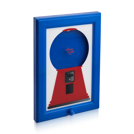 Wall-Mounted Picture Frame Candy Dispenser