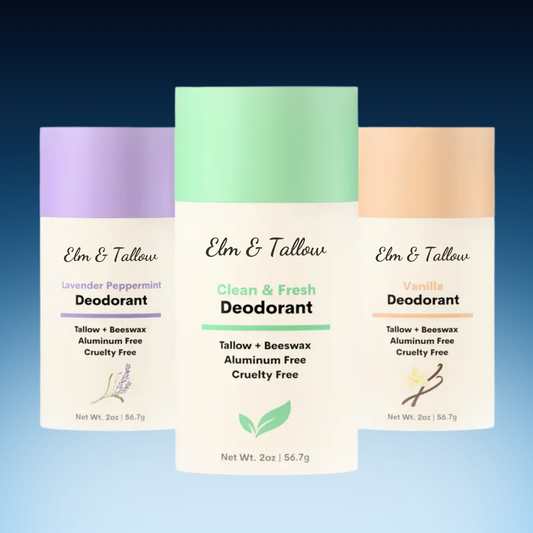 Natural Tallow Deodorant – Aluminum-Free & Long-Lasting