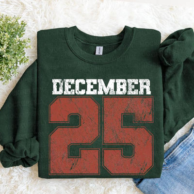 Retro Christmas Crewneck Sweatshirt
