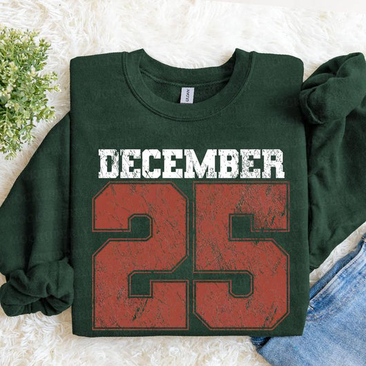 Retro Christmas Crewneck Sweatshirt
