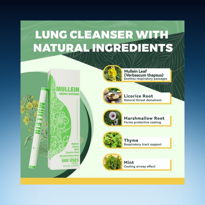 Mint Herbal Lung Detox Diffuser Pen