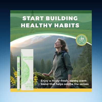 Mint Herbal Lung Detox Diffuser Pen