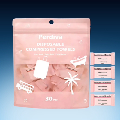 Disposable Compressed Towel Tablets