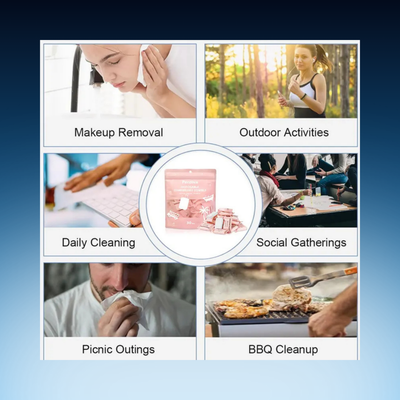 Disposable Compressed Towel Tablets