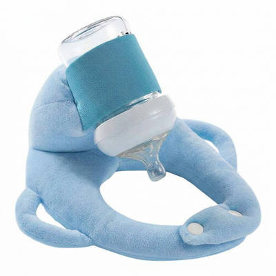 Hands-Free Feeding Bottle Holder Pillow