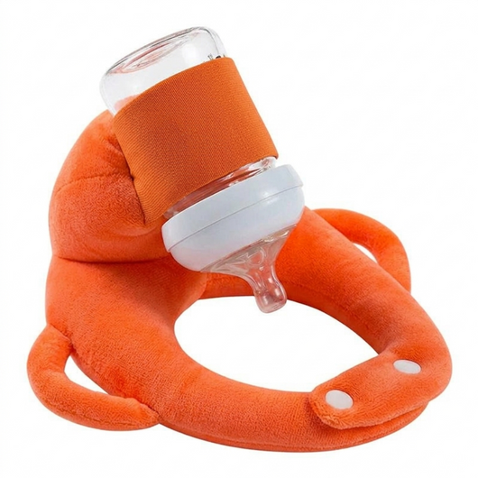 Hands-Free Feeding Bottle Holder Pillow