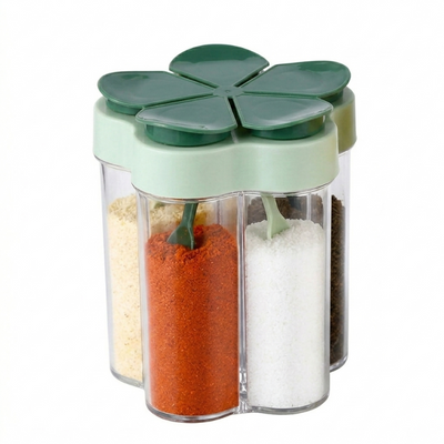 Portable Camping Spice Bottle Set