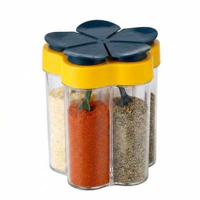 Portable Camping Spice Bottle Set