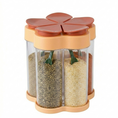 Portable Camping Spice Bottle Set