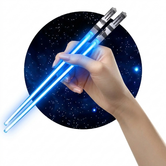 Lightsaber Chopsticks