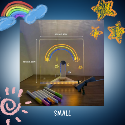 LED Drawing Board with Colors