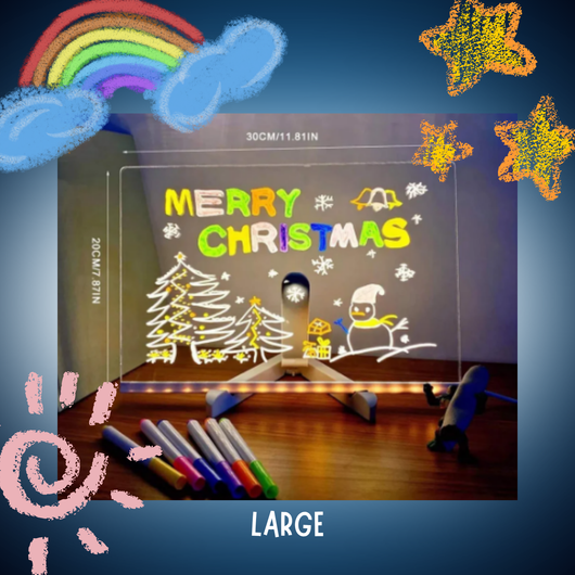 LED Drawing Board with Colors