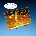 LED Drawing Board with Colors