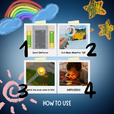 Light-Up Storybook – Pages Magically Light Up