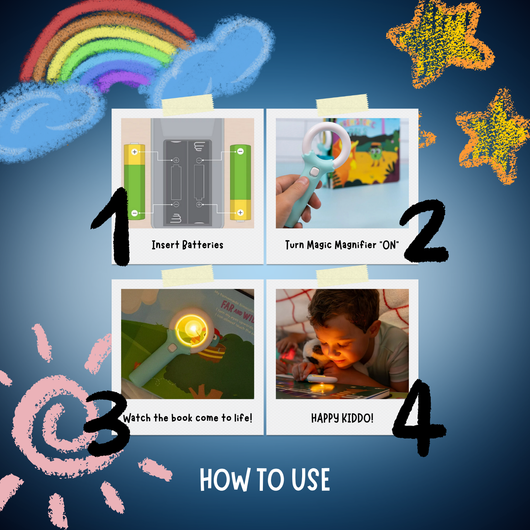 Light-Up Storybook – Pages Magically Light Up