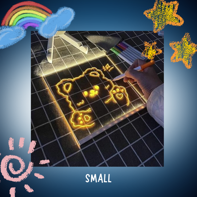 LED Drawing Board with Colors