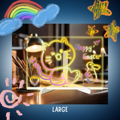 LED Drawing Board with Colors