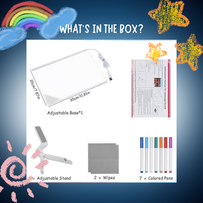 LED Drawing Board with Colors