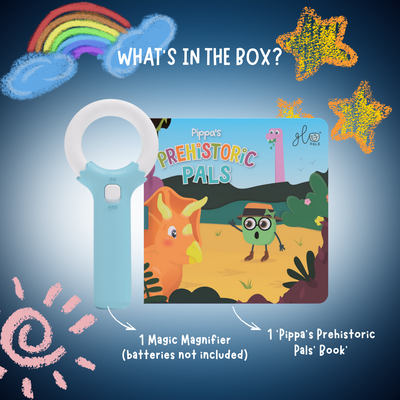 Light-Up Storybook – Pages Magically Light Up