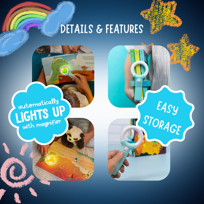 Light-Up Storybook – Pages Magically Light Up