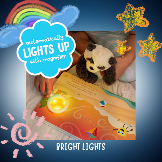 Light-Up Storybook – Pages Magically Light Up