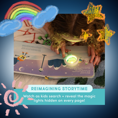 Light-Up Storybook – Pages Magically Light Up