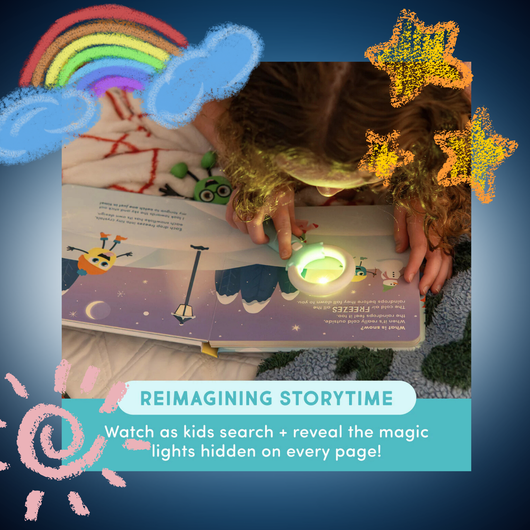 Light-Up Storybook – Pages Magically Light Up