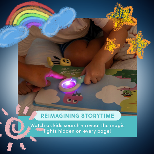 Light-Up Storybook – Pages Magically Light Up
