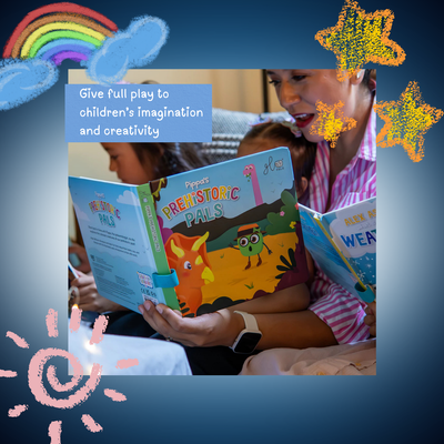 Light-Up Storybook – Pages Magically Light Up