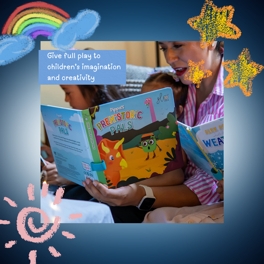 Light-Up Storybook – Pages Magically Light Up