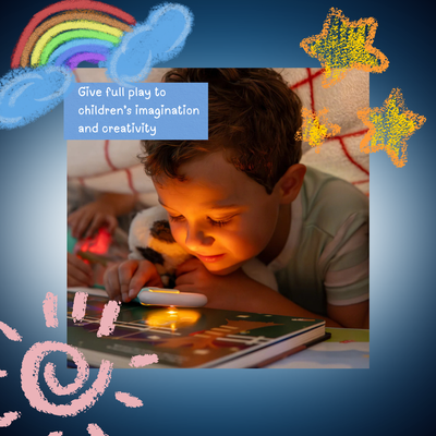 Light-Up Storybook – Pages Magically Light Up
