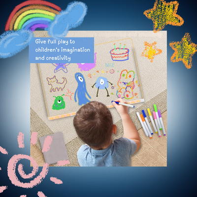 LED Drawing Board with Colors