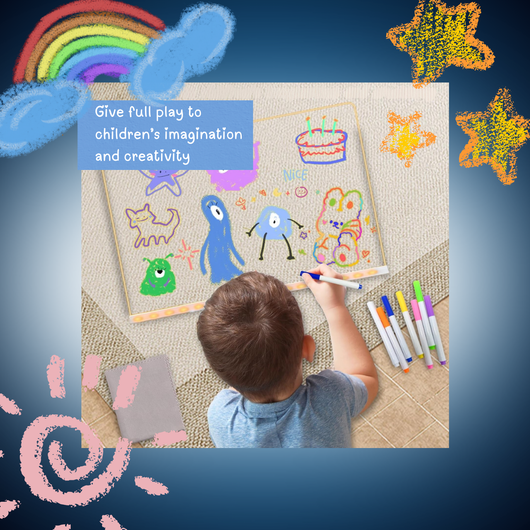 LED Drawing Board with Colors