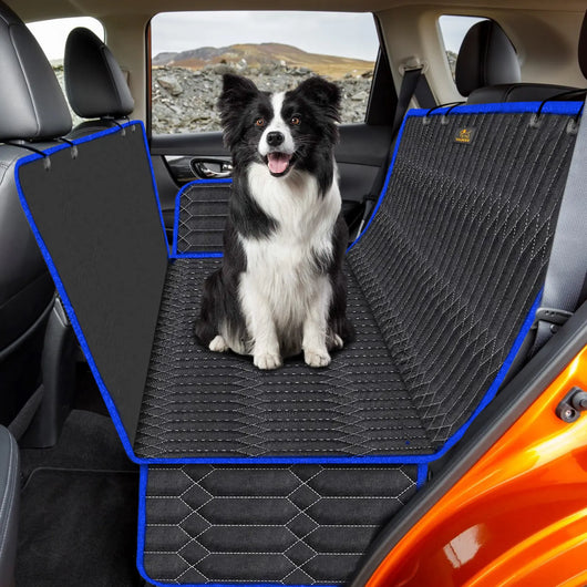 Summer Waterproof Dog Car Seat Cover