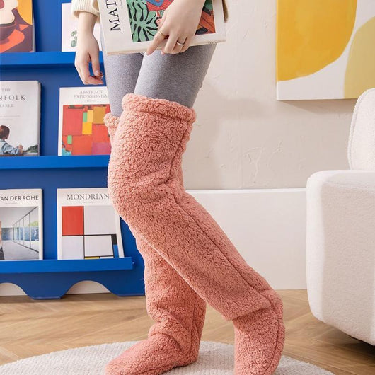 Fleece Knee High Oversocks