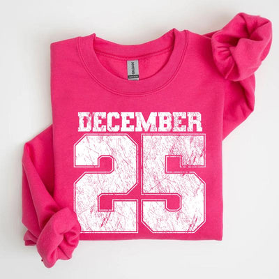 Retro Christmas Crewneck Sweatshirt