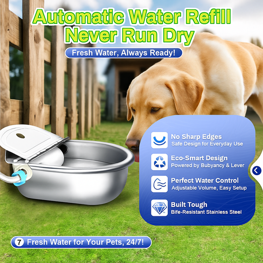 AquaFlow Automatic Water Dispenser