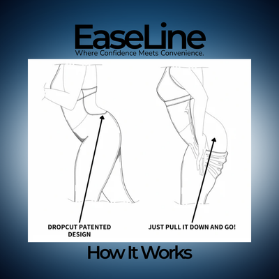 EaseLine – Adaptive Shapewear for Quick Restroom Access
