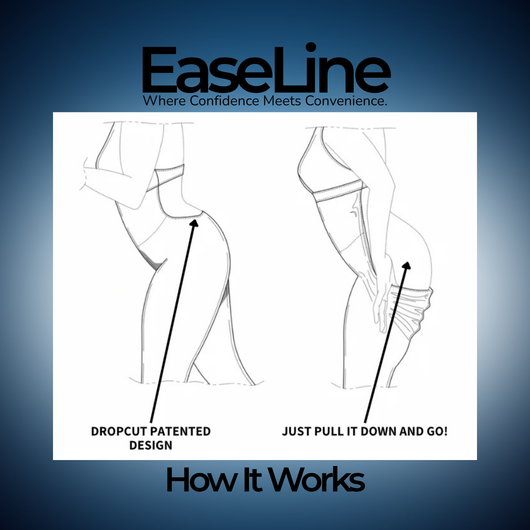 EaseLine – Adaptive Shapewear for Quick Restroom Access
