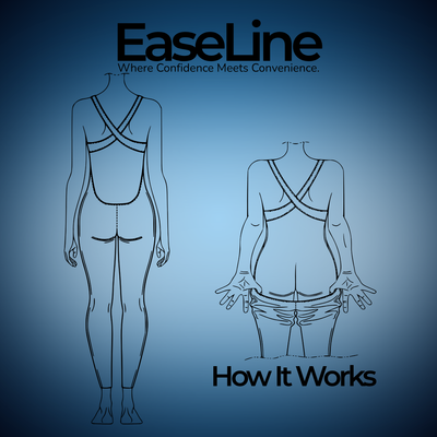 EaseLine – Adaptive Shapewear for Quick Restroom Access