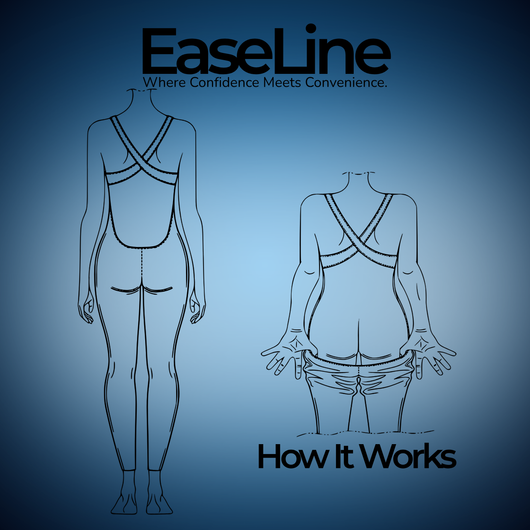 EaseLine – Adaptive Shapewear for Quick Restroom Access